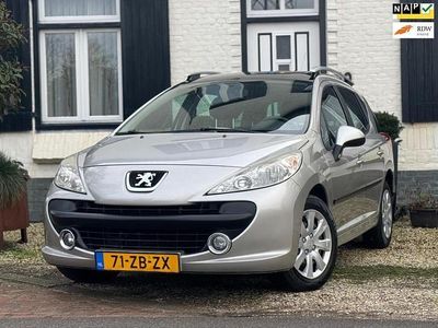 Occasion Peugeot 207 120 PK (88 kW) 2008 Grijs, metallic lak Stationwagen