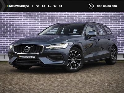 Blauw Gebruikt 2020 Volvo V60 Momentum Stationwagen | € 27.894 (Super prijs)