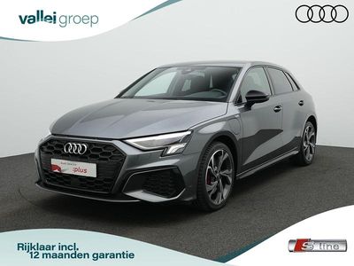 Occasion Audi A3 Sportback e-tron S-Line 245 PK (180 kW) 2023 Grijs Hatchback