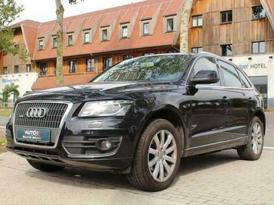 tweedehands Audi Q5 2.0 TDi Quattro DPF Glasdak LEDER NAVI Alu19"