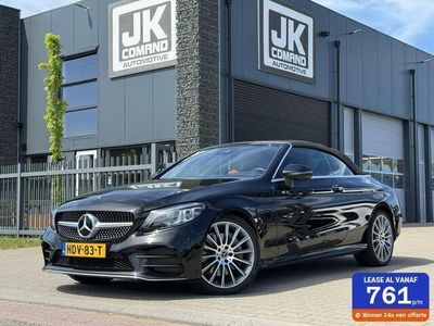 Zwart Gebruikt 2019 Mercedes C300 Premium Plus Cabriolet | € 44.950 (Iets duurder)