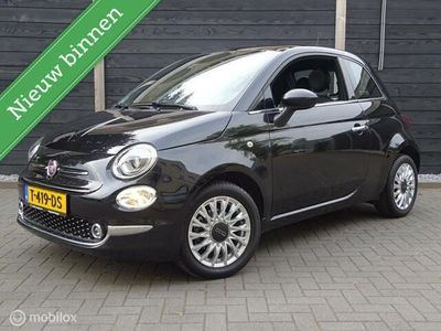 tweedehands Fiat 500 1.0 Hybrid Dolcevita FM Nav / Clima / Half leder / LM / 16.915 KM!!!!