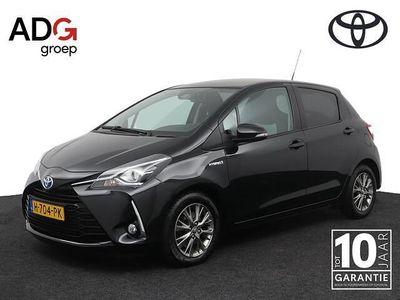 Zwart Occasion 2020 Toyota Yaris Hatchback | € 17.950 (Iets duurder)