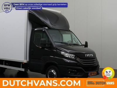 Zwart Occasion 2022 Iveco Daily Van | € 29.900 (Super prijs)
