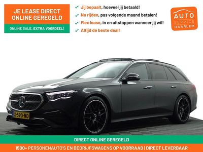 Grijs Occasion 2023 Mercedes E300 AMG Line Premium Plus Stationwagen | € 64.900 (Duur)