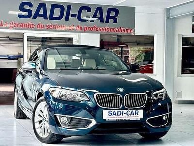 Occasion BMW 218 Luxury Line 136 PK (100 kW) 2016 Blauw Cabriolet