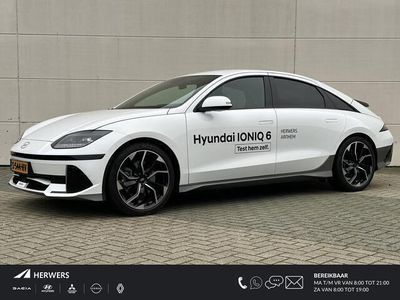 tweedehands Hyundai Ioniq 6 Connect 77 kWh / 20''Inch / Navigatie / Apple Carp