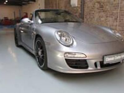 Zilversilber Gebruikt 2012 Porsche 911 Carrera 4 GTS Cabriolet | € 66.997