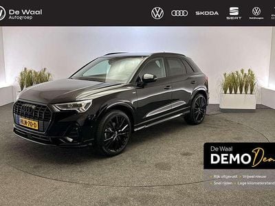 Zwart, metallic lak Gebruikt 2025 Audi Q3 Competition SUV | € 49.800 (Iets duurder)