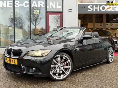 Occasion BMW 330 Cabriolet Executive 272 PK (200 kW) 2008 Zwart Cabriolet