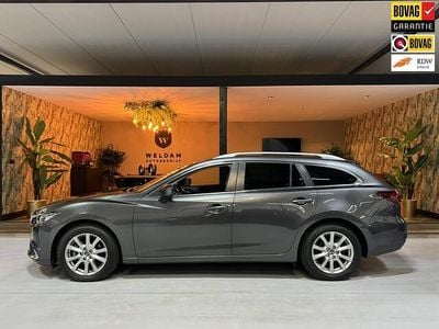 Grijs (metallic) Gebruikt 2018 Mazda 6 Stationwagen | € 19.990 (Goede deal)