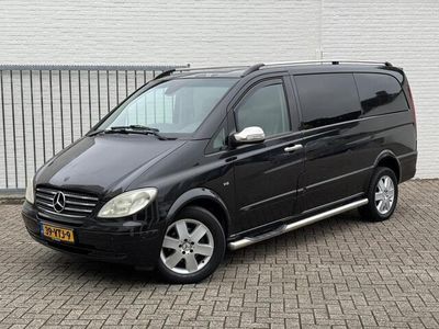 Zwart Occasion 2008 Mercedes Viano MPV | € 3.500