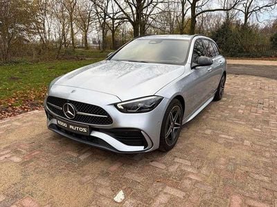 Grijs Gebruikt 2022 Mercedes C300e AMG line Stationwagen | € 30.900 (Goede deal)