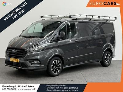 Occasion Ford Transit Custom Sport 170 PK (125 kW) 2023 Grijs Van