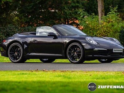 Occasion Porsche 911 Carrera Cabriolet Sport 349 PK (256 kW) 2014 Zwart Cabriolet