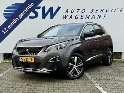 Grijs Occasion 2019 Peugeot 3008 GT-line SUV | € 17.950 (Eerlijke prijs)