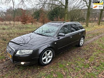 Grijs Gebruikt 2007 Audi A4 Stationwagen | € 5.750 (Eerlijke prijs)