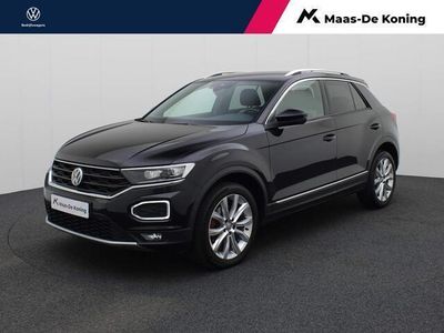 tweedehands VW T-Roc 1.5TSI/150PK Sport · Navigatie · Parkeersensoren + camera · LED