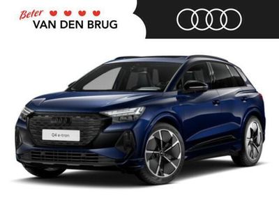 tweedehands Audi Q4 e-tron 45 S Edition 82 kWh | Het voordeel is ¤ 3.359,- | Assistentie plus pakket | Optiek zwart plus | Privacy glass | Panoramadak |