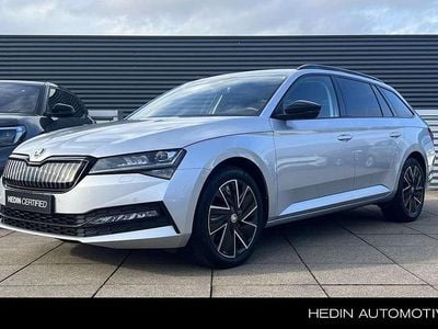 Occasion Skoda Superb 218 PK (160 kW) 2024 Grijs Stationwagen