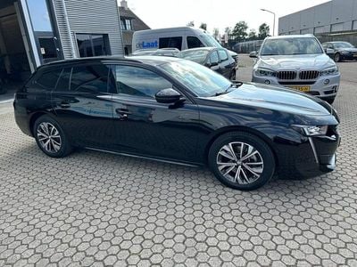 Zwart, metallic lak Gebruikt 2023 Peugeot 508 Allure Stationwagen | € 24.950 (Super prijs)