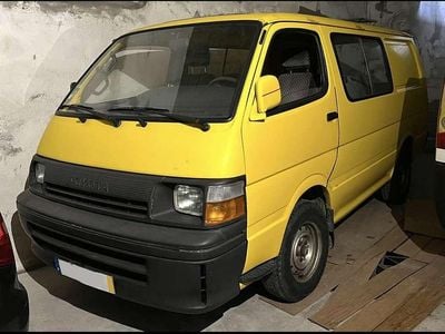 Occasion Toyota HiAce 77 PK (56 kW) 1992 Geel Van