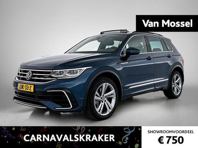Blauw Occasion 2025 VW Tiguan Business+ SUV | € 35.900 (Goede deal)