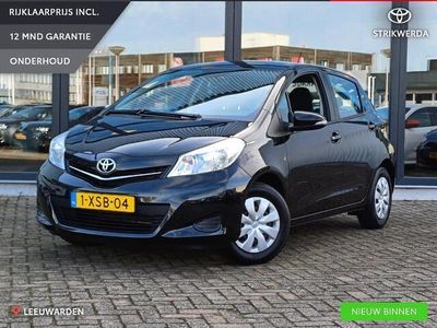 tweedehands Toyota Yaris 1.0 VVT-i Now | parkeersensor achter | Airco |