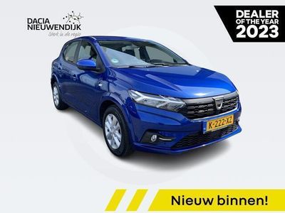 tweedehands Dacia Sandero 1.0 TCe 100 Bi-Fuel Expression / ACHTERUITRIJCAMERA / CRUISE CONTROL / PARKEERSENSOREN