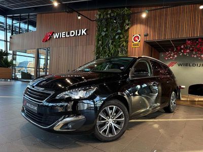Occasion Peugeot 308 SW Premium 131 PK (96 kW) 2016 Zwart Stationwagen