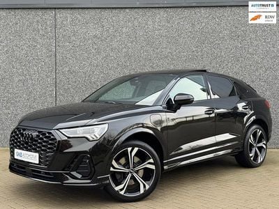 Occasion Audi Q3 Sportback S-Line 150 PK (110 kW) 2021 Zwart SUV