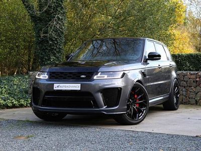 tweedehands Land Rover Range Rover Sport D300 SVR Commercial / Grijs Kenteken