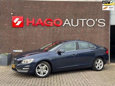 Occasion Volvo S60 Momentum 181 PK (133 kW) 2015 Blauw Sedan