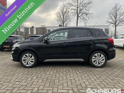 Zwart Gebruikt 2021 Suzuki SX4 S-Cross SUV | € 17.000 (Goede deal)