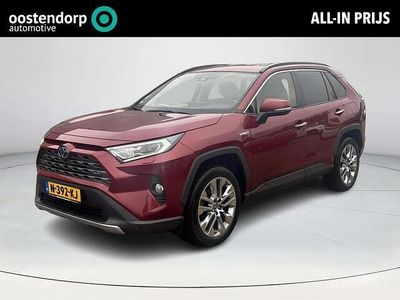 Rood Occasion 2020 Toyota RAV4 Executive SUV | € 28.900 (Eerlijke prijs)