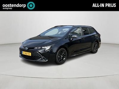 tweedehands Toyota Corolla Touring Sports Hybrid 140 Black Edition | 26.339 km | 2023 | Hybride Benzine