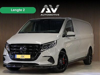 Grijs Occasion 2024 Mercedes Vito Van | € 47.495 (Eerlijke prijs)