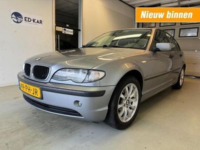 tweedehands BMW 316 316 i Black&Silver II AIRCO NAP APK NETTE AUTO