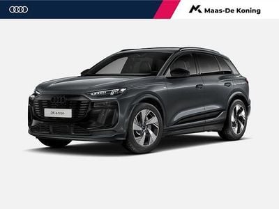 Nieuw Audi Q6 e-tron 185 kW (252 PK) 2026 Grijs SUV