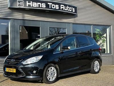Zwart (metallic) Occasion 2014 Ford C-MAX Titanium MPV | € 8.250 (Eerlijke prijs)