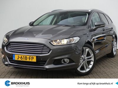 tweedehands Ford Mondeo 1.5 EcoBoost 165PK Titanium | MJ 2019 | AFN. TREKHAAK | SONY AUDIO | CAMERA | STOELVERWARMING | 19"LMV |