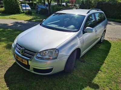 Zilver Occasion 2009 VW Golf V Trendline Stationwagen | € 2.000 (Eerlijke prijs)