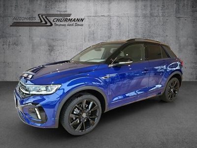 Blauw Occasion 2024 VW T-Roc R-line SUV | € 53.538