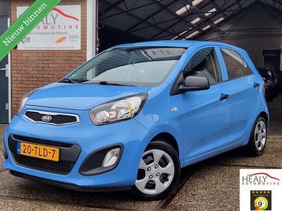 tweedehands Kia Picanto 1.0 CVVT Comfort Pack|1e Eig|65dkm|5drs|Dealer OH