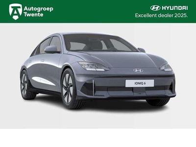 Blauw Nieuw 2025 Hyundai Ioniq 6 Style Sedan | € 37.790 (Goede deal)