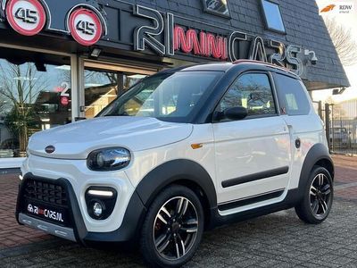 tweedehands Microcar M.Go brommobiel Highland | 2021 | Hoge instap | Garantie 45km auto