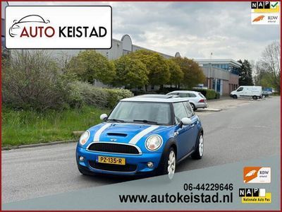 tweedehands Mini Cooper S 1.6174PK PANORAMA/XENON/LEDER! HISTORIE AANWEZIG!