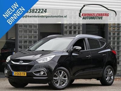 Zwart Gebruikt 2013 Hyundai ix35 SUV | € 8.450 (Goede deal)