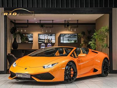 Occasion Lamborghini Huracán 2016 Oranje (parellak) Cabriolet