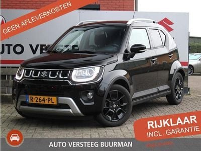 Zwart Gebruikt 2022 Suzuki Ignis Style Hatchback | € 18.950 (Goede deal)